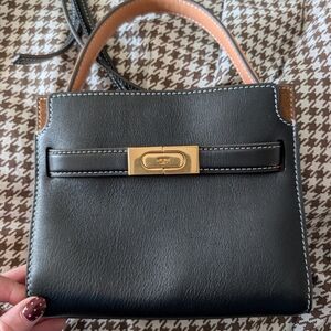 Tory Burch Black Leather Handbag